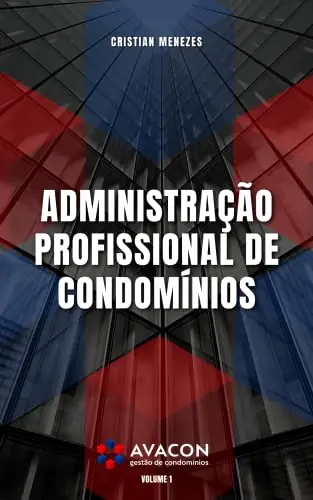 Capa do livro Administração Profissional de Condomínios, de Cristian Menezes